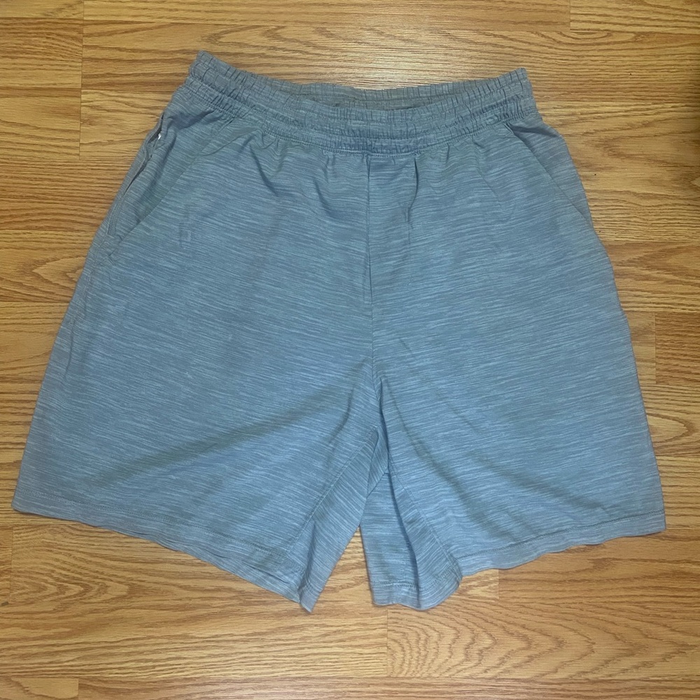 Lululemon gray athletic shorts